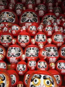 Figurines Daruma