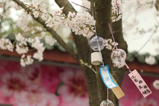 Le Fūrin, petit carillon japonais qui sent bon l’été