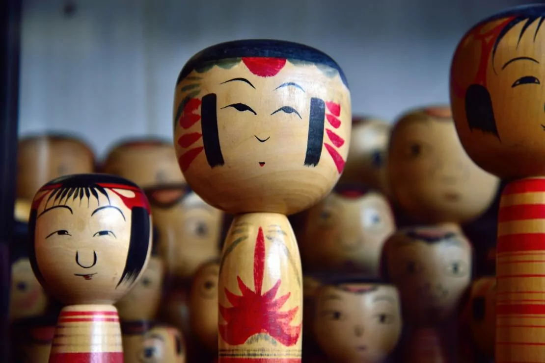 kokeshi, la poupée japonaise à collectionner