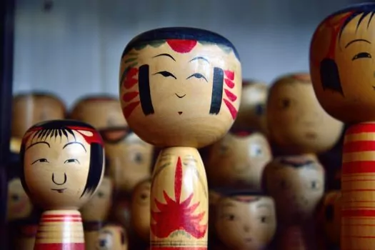 kokeshi, la poupée japonaise à collectionner