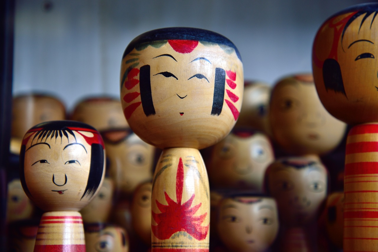 kokeshi, la poupée japonaise à collectionner 