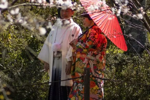 Le haori, une veste japonaise traditionnelle