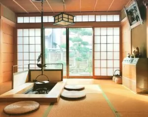 tatami japonais