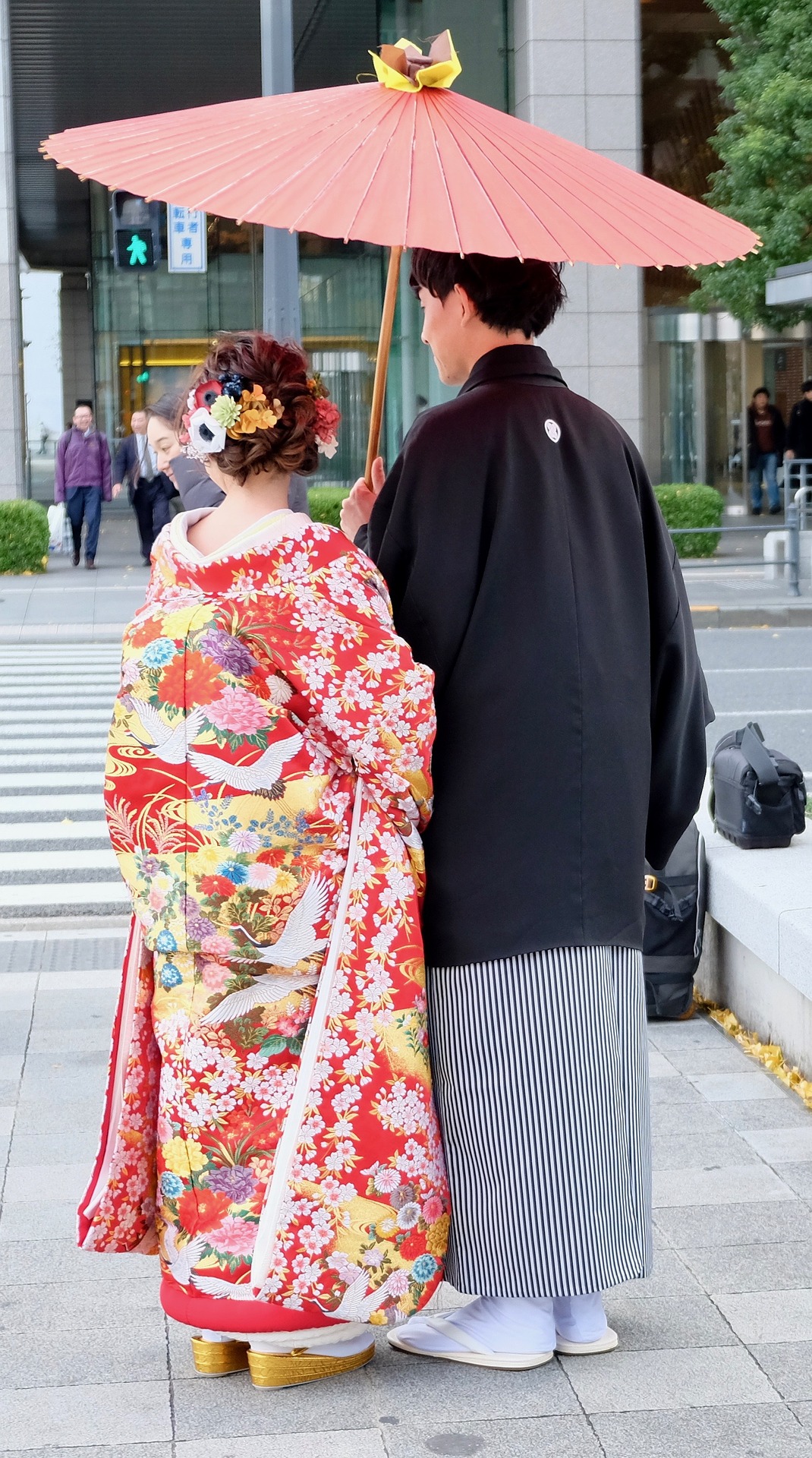 Le kimono, la tenue traditionnelle japonaise