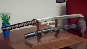 katana et wakizashi