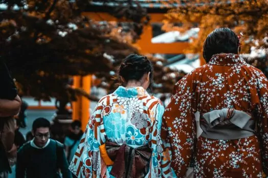 Le kimono, la tenue traditionnelle japonaise