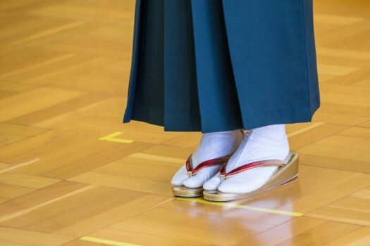 Les chaussettes tabi, une tradition japonaise
