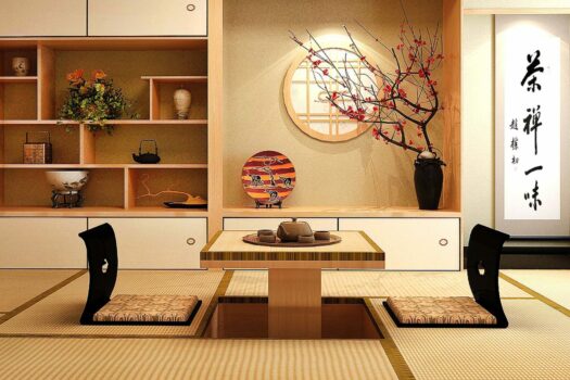 Le tatami japonais, le revêtement de sol traditionnel