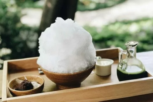 Kakigōri, la délicieuse alternative aux crèmes glacées