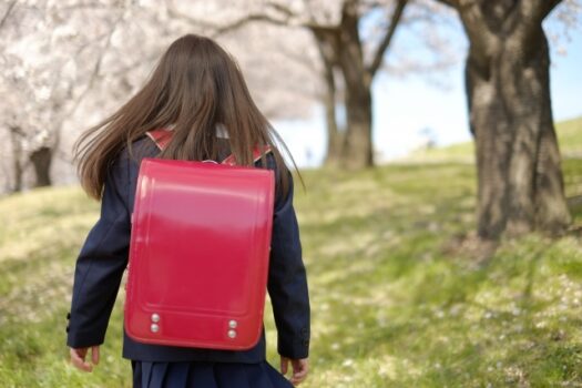 Le randoseru : le sac à dos des écoliers japonais