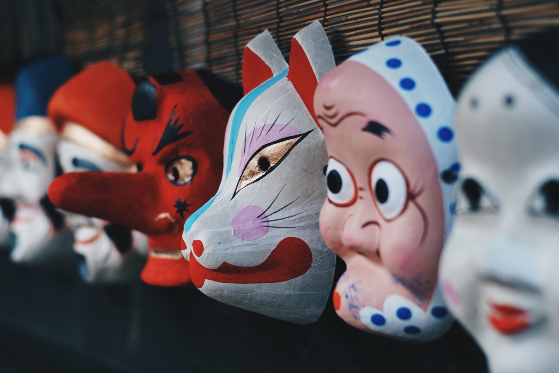Japon : les mystères des masques Oni dévoilés