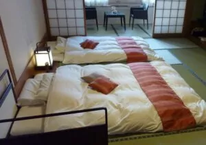 futon lit japonais