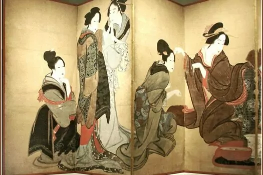 Byōbu, le paravent japonais pratique et esthétique
