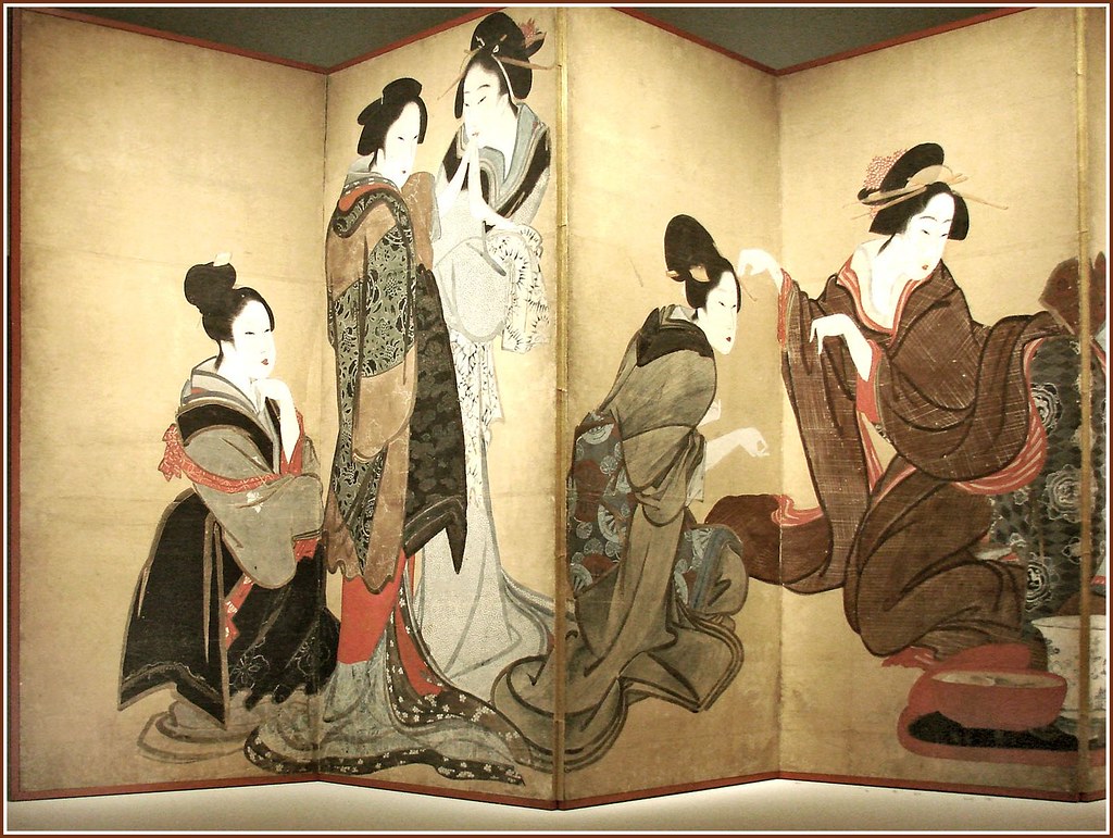 Byōbu, le paravent japonais pratique et esthétique