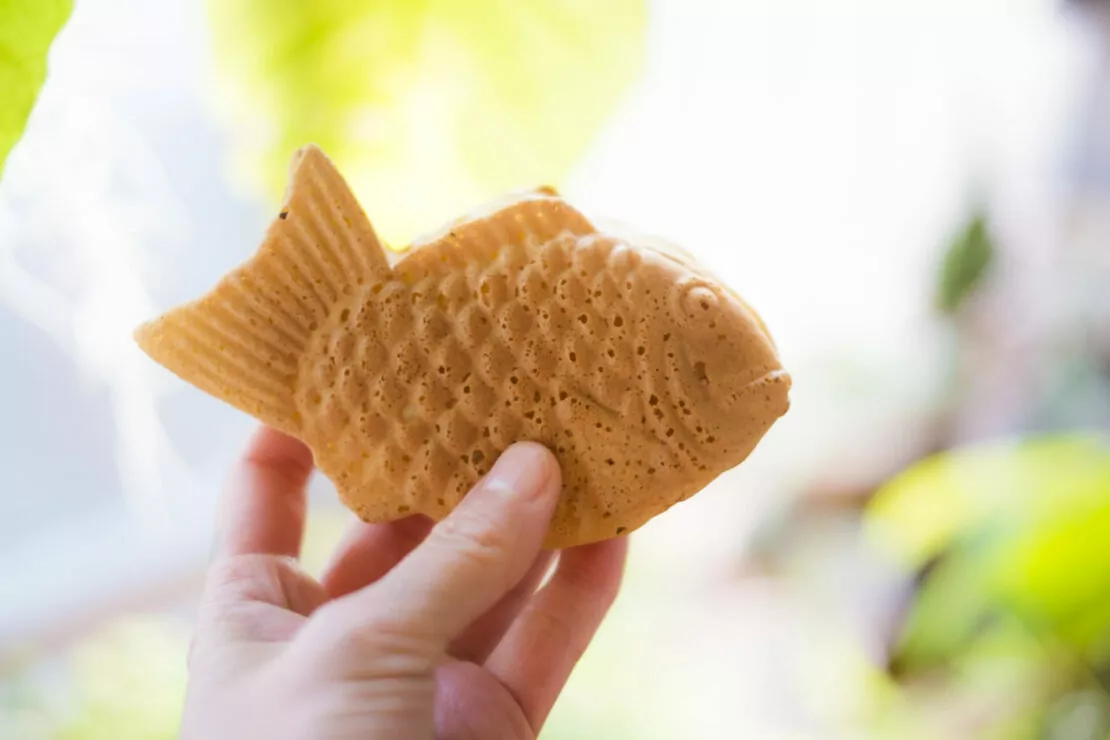 Taiyaki, la gaufre japonaise aussi belle que délicieuse