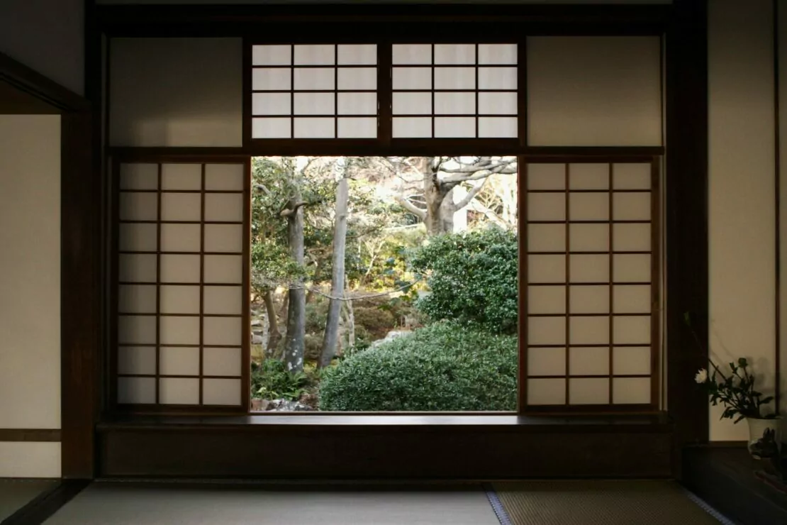 Shōji, le panneau coulissant japonais