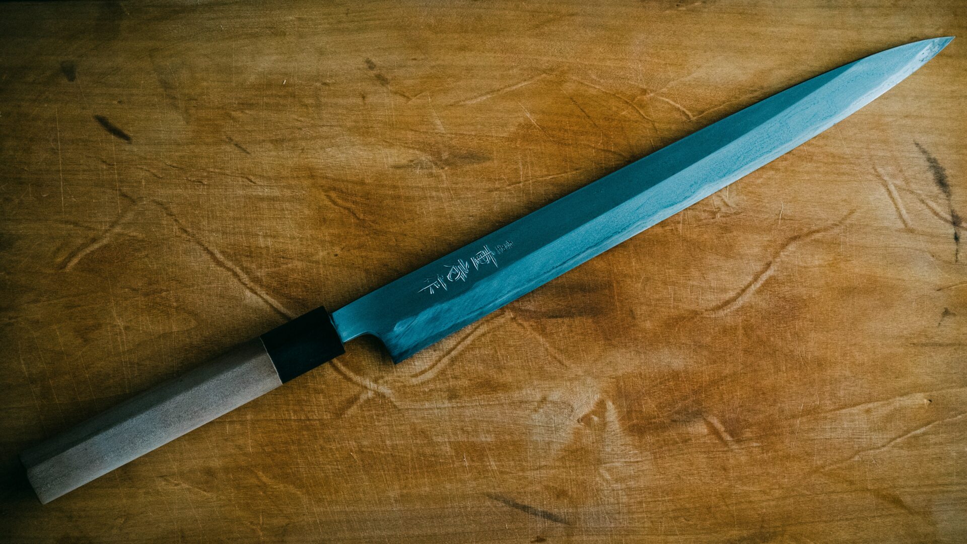 SHAN ZU Couteau de Chef Damas 21 cm, Japonais AUS10 Acier Damas 67