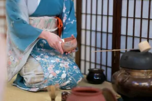 cérémonie du thé japon