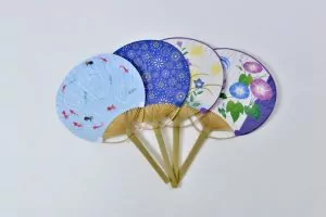 éventails japonais uchiwa