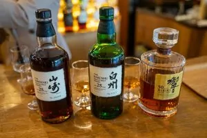 whiskies japonais Suntory