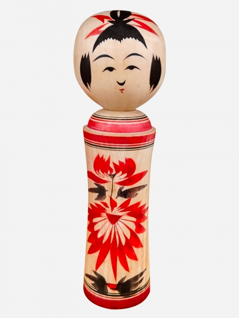 kokeshi grande taille