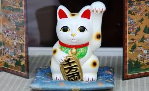 maneki neko japonais