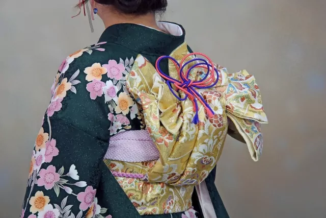 ceinture de kimono obi