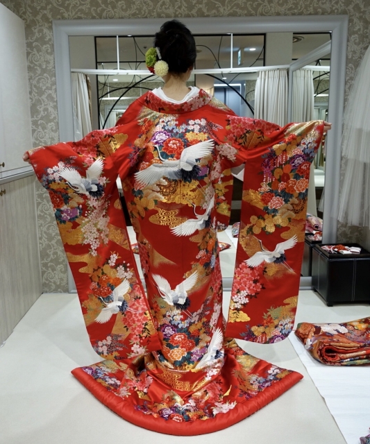 GRACEART Japonais Yukata Kimono Costume Ensemble de Cosplay Blue Taille unique 
