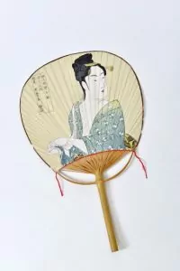 éventail uchiwa