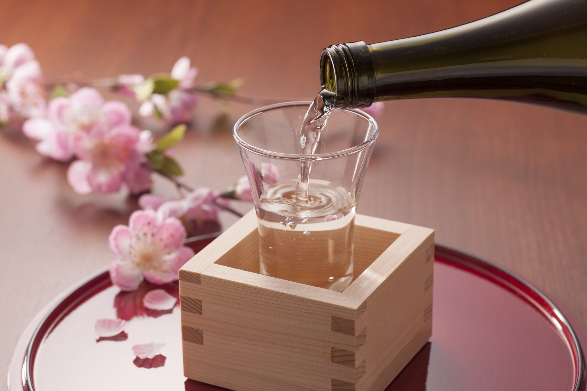 À la découverte du saké japonais