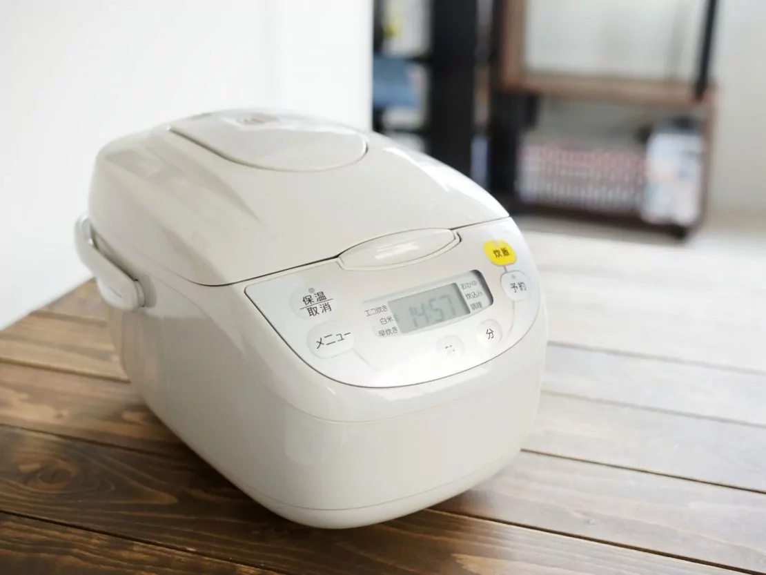 Le rice cooker, le cuiseur à riz japonais 