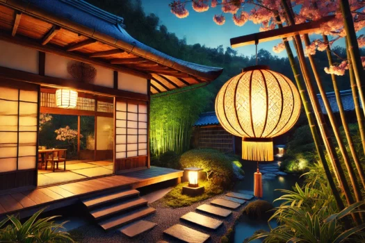 Le chochin, la lanterne japonaise traditionnelle et son importance culturelle